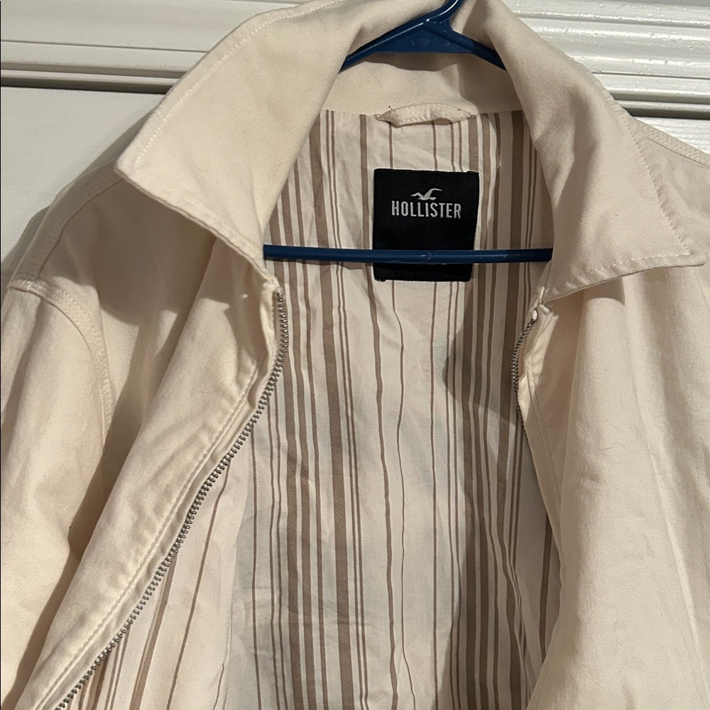 Hollister Utility Jacket Size Large Men’s - Picture 12 of 12